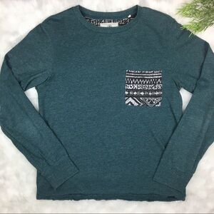 Pacsun on the byas women’s small sweatshir…